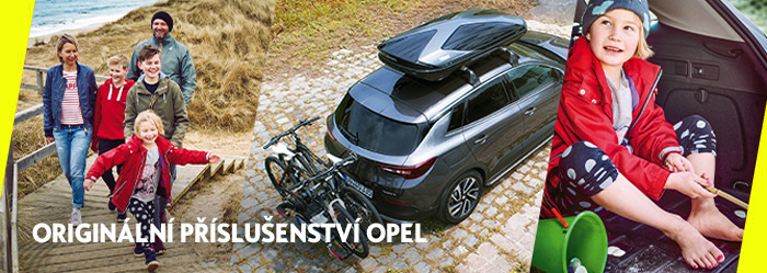 Opel příslušenství