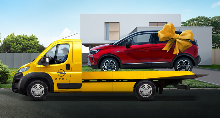 Opel domů