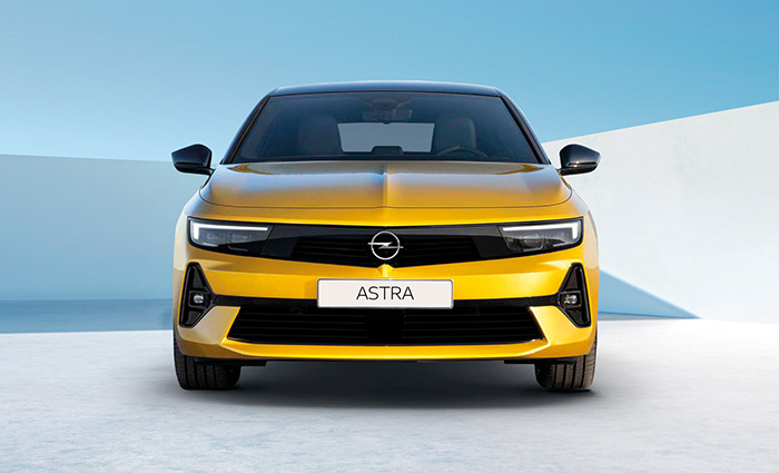 Otestujte předváděčky - Nový Opel Astra