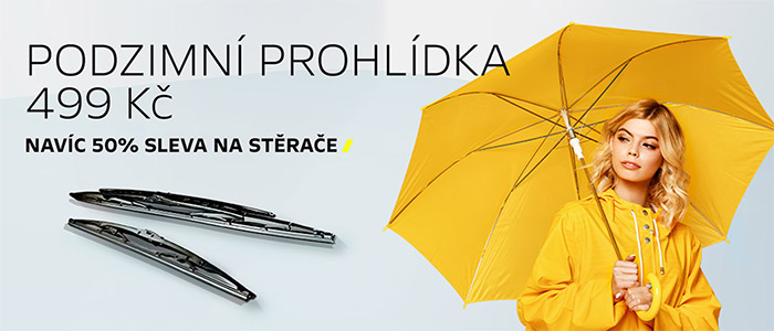 Opel podzimní prohlídka