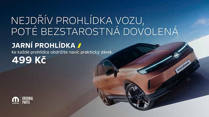 Přijeďte na jarní prohlídku a odvezte si dárek