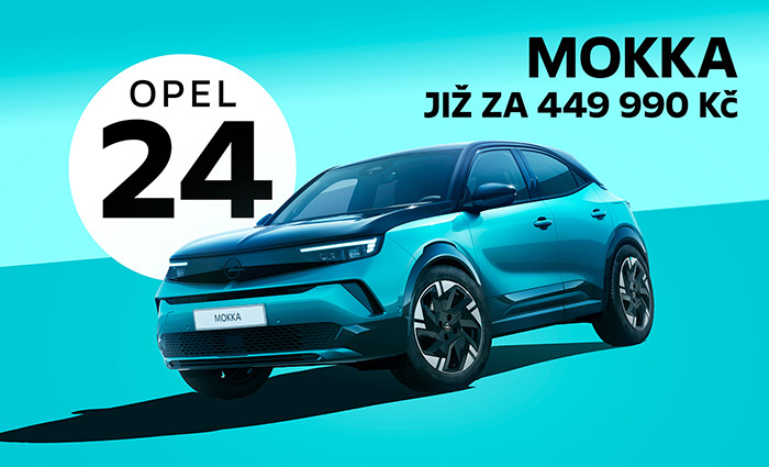 Opel 24 - Mokka