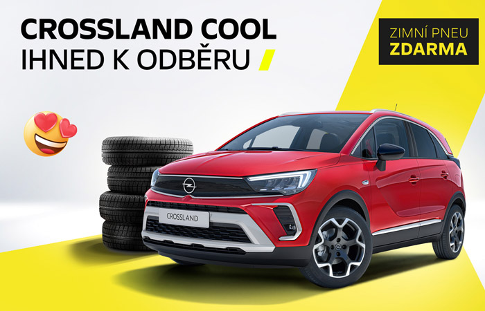 Opel Crossland COOL