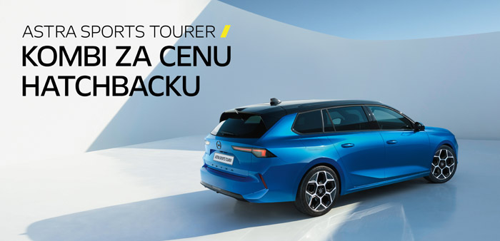 Nový Opel Astra Sports Tourer