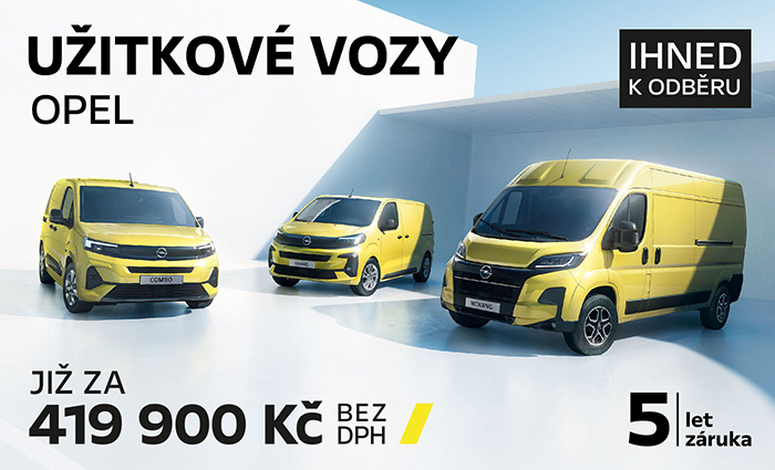 Opel užitkové vozy