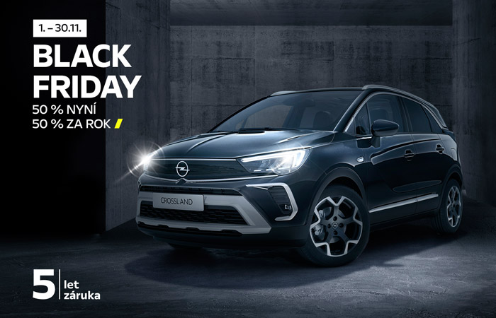 Opel Black friday