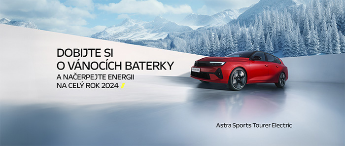 Opel Vám přeje klidné prožití vánočních svátků