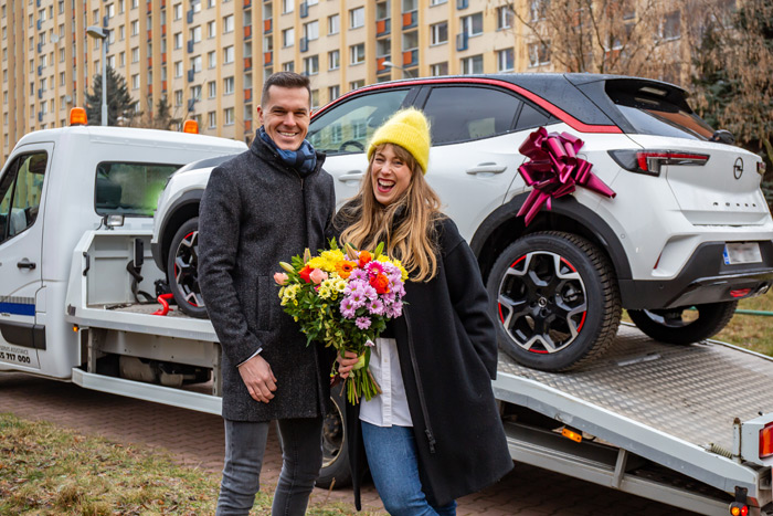 Aneta Krejčíková - Opel Mokka