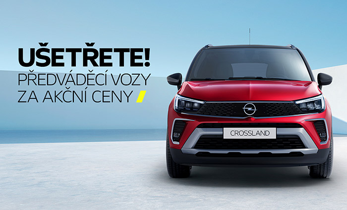 Předváděcí vozy za akční ceny