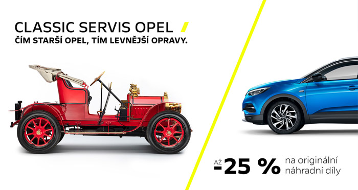 Classic servis Opel