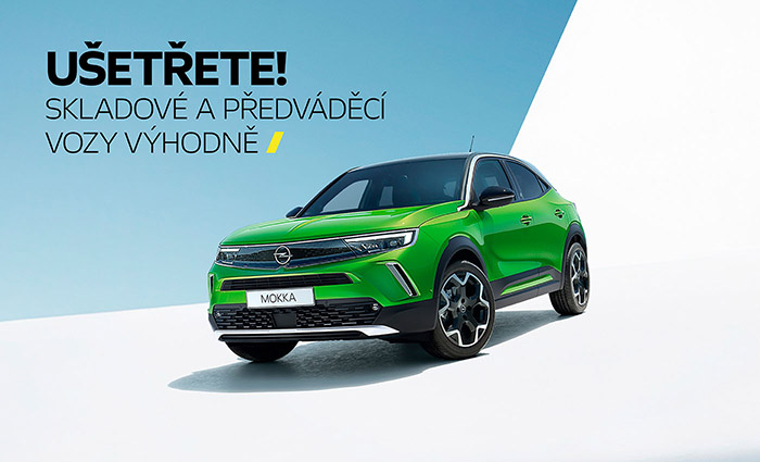 Ušetřete! Skladové a předváděcí vozy výhodně