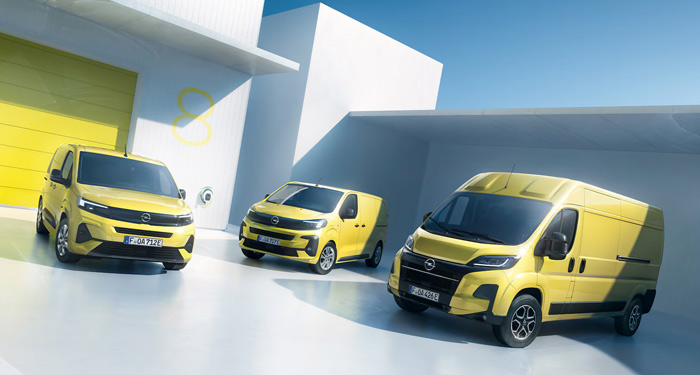 Opel užitkové vozy
