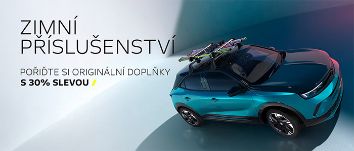 Zimní příslušenství Opel