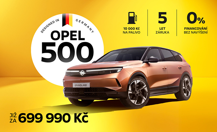 OPEL 500 - Opel Grandland