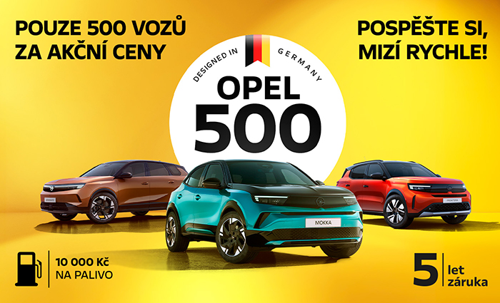 OPEL 500