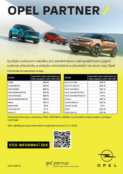 OPEL UŽITKOVÉ VOZY