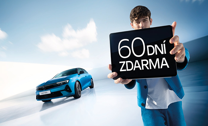 Jezděte 60 dní zdarma