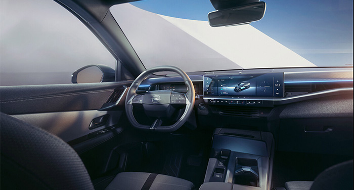 Opel Grandland - Interiér