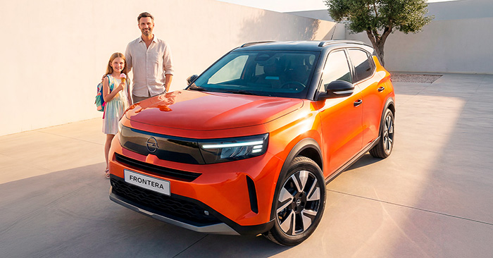 OPEL FRONTERA JIŽ ZA 499 990 Kč