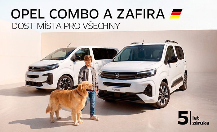  Opel Combo a Zafira