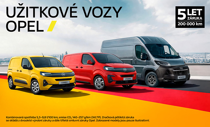 Opel užitkové vozy