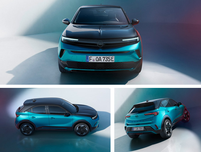 Opel Mokka - Interiér