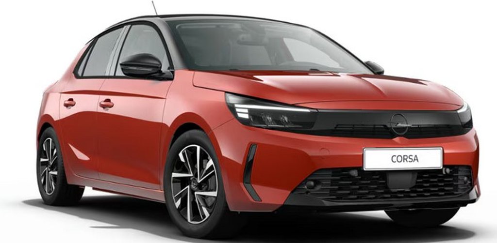 Corsa již za 3 990 Kč měsíčně