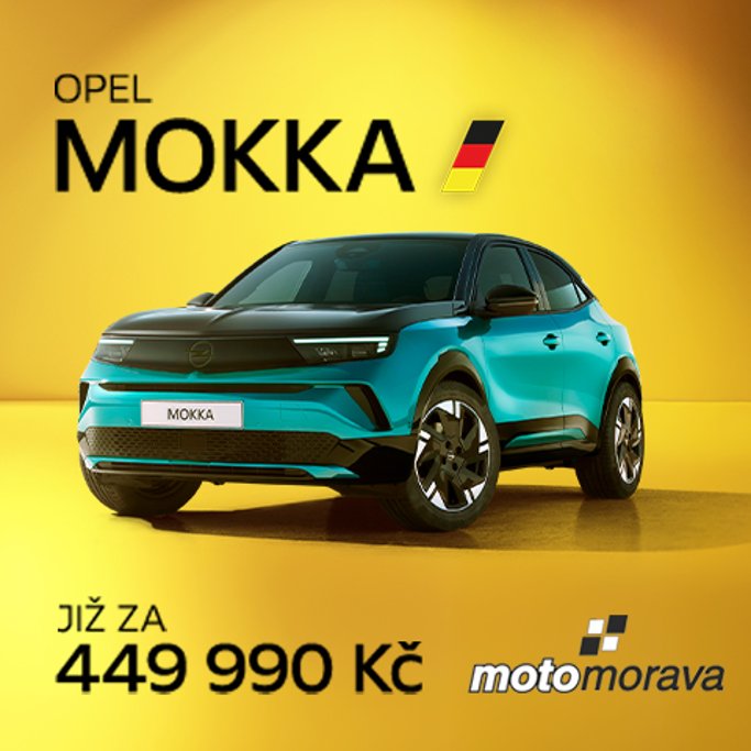 Opel Mokka již od 449 990 Kč
